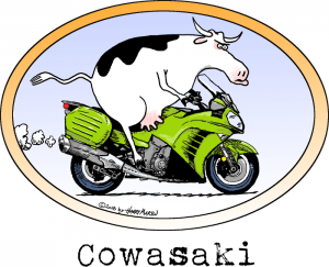 Cowasaki-motorcycle-cartoon-by-Harry-Martin