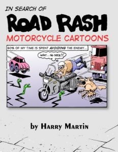 Road Rash Cartoon Book